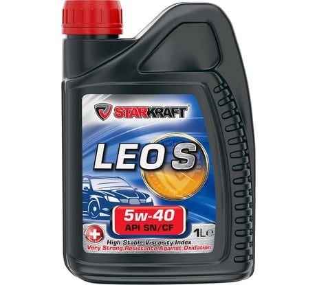 Универсальное синтетическое моторное масло STARKRAFT Leo 5w-40 S LS0711001
