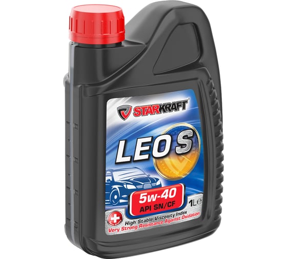 Универсальное синтетическое моторное масло STARKRAFT Leo 5w-40 S LS0711001