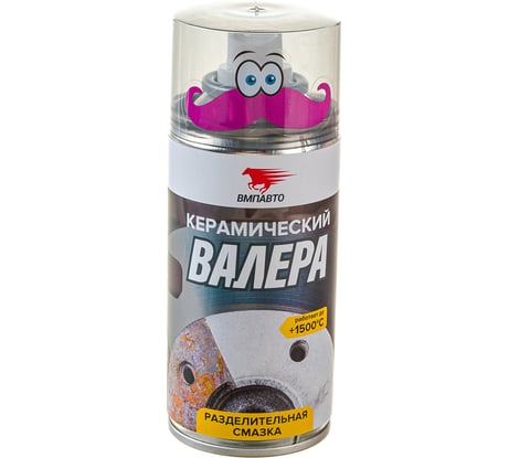 Смазка ВМПАВТО керамическая ВАЛЕРА, 210мл флакон-аэрозоль 8521