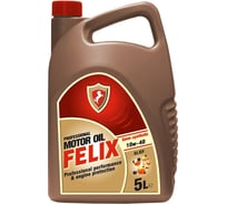 Моторное масло FELIX 10W-40, SL/CF, Semi, 5 л 430900014