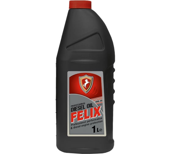 Моторное масло FELIX 10W-40, CF-4/SG, 1 л, дизель 430900004 1