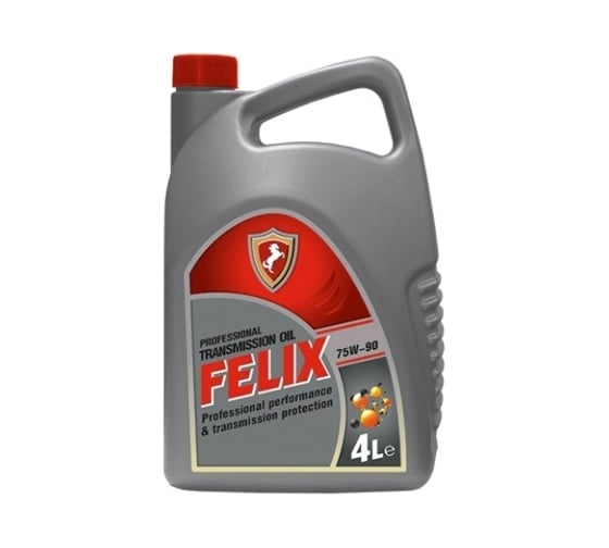 Трансмиссионное масло FELIX 75W-90, GL-5, 4 л 431000007 1