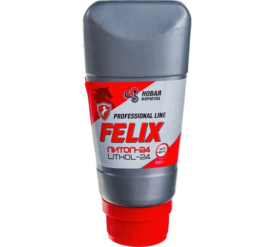Смазка FELIX Литол-24 /100 г/ туба 411040092