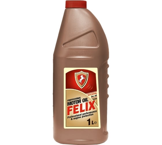 Моторное масло FELIX 5W-40, SL/CF, Semi, 1 л 430900002