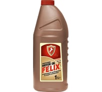 Моторное масло FELIX 10W-40, SL/CF, Semi, 1 л 430900012