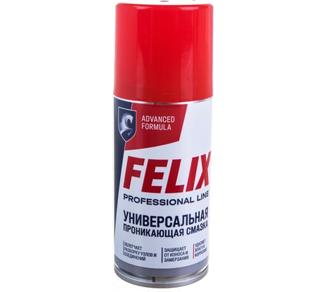 Универсальная смазка FELIX Жидкий ключ /210 мл/ аэроз. 411040022