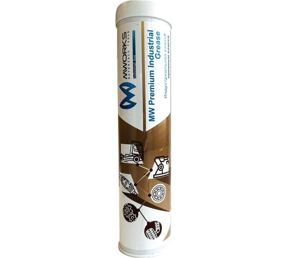 Смазка индустриальная MWORKS премиум MW Premium Industrial Grease 400 мл MWIN801604 1