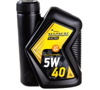 Моторное масло РОСНЕФТЬ Magnum Racing 5W-40 (РНПК) SN/A3/B4 синт. кан. 1 л 40801632