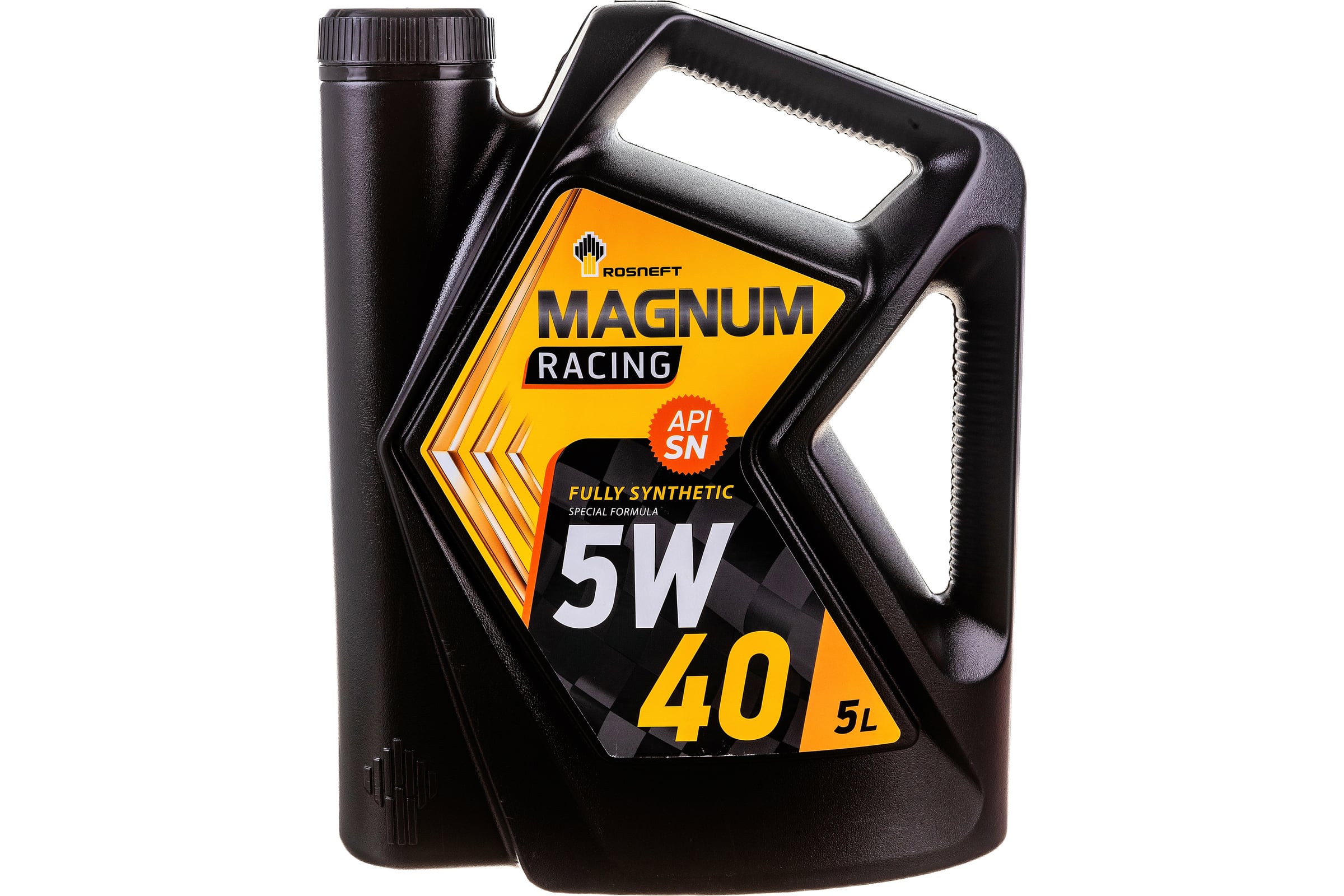 МоторноемаслоРОСНЕФТЬMagnumRacing5W-40(РНПК)SN/A3/B4синт.кан.5л40801650