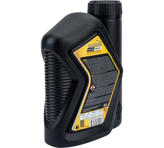 Моторное масло РОСНЕФТЬ Magnum Racing 10W-60 (РНПК) SN/A3/B4 синт. кан. 1 л 40801732