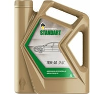 Моторное масло РОСНЕФТЬ Standart 15W-40 SF-CC минер. кан. 5 л 40815950