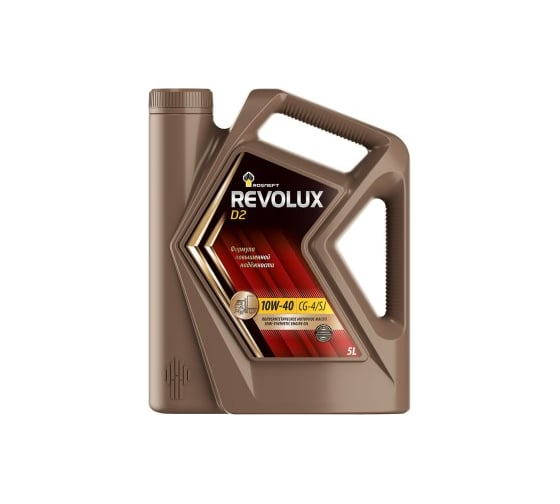 Моторное масло РОСНЕФТЬ Revolux D2 10W-40 CG-4-SJ п-синт. кан. 5 л 40625750
