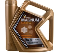 Моторное масло РОСНЕФТЬ Magnum Coldtec 5W-30 SN-CF синт. кан. 4 л 40813242 17941243