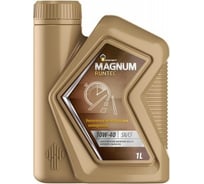 Моторное масло РОСНЕФТЬ Magnum Runtec 10W-40 SN-CF синт. кан. 1 л 40810232
