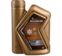 Моторное масло РОСНЕФТЬ Magnum Coldtec 5W-40 SN-CF синт. кан. 1 л 40813832
