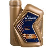 Моторное масло РОСНЕФТЬ Magnum Ultratec C3 5W-30 SN-CF синт. кан. 1 л 40814132
