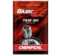 Синтетическое трансмиссионное масло CHEMPIOIL BASIC GLC 75W90 (metal) 4 л, 75W-90 S1322