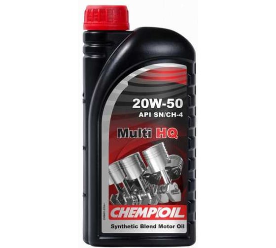 Минеральное моторное масло CHEMPIOIL MULTI HQ 20W50 1 л S1225 1