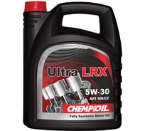 Синтетическое моторное масло CHEMPIOIL ULTRA LRX 5W30 5 л. 5W-30 S4012