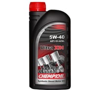 Синтетическое моторное масло CHEMPIOIL ULTRA XDI 5W40 1 л. 5W-40 S1010