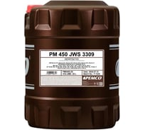 Синтетическое трансмиссионное масло Pemco 450 JWS 3309 20 л PM0450-20-E