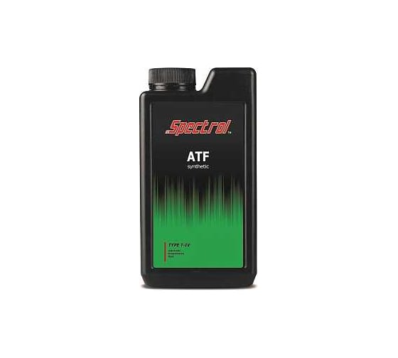 Жидкость для автоматической трансмиссии Spectrol PREMIUM синтетическая, ATF TYPE T-IV, 1 л 98869 1