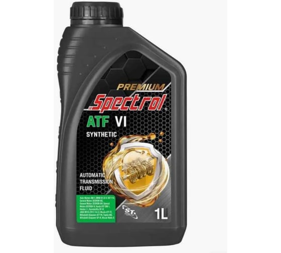 Жидкость для автоматической трансмиссии Spectrol PREMIUM синтетическая, ATF VI 1 л 98846 1