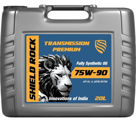 Трансмиссионное масло Shield Lubricants SHIELD ROCK TRANSMISSION PREMIUM 75W-90 20 л 352060 1