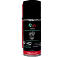 Многоцелевая смазка VD GROUP VD-40 210мл VD-0040