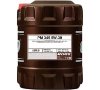 Синтетическое моторное масло Pemco 345 20 л 5W-30 PM0345-20-E
