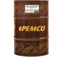 Синтетическое моторное масло Pemco DIESEL G-7 BLUE UHPD 208 л 10W-40 PM0707-DR-E