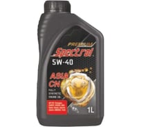 Масло моторное синтетическое Spectrol PREMIUM ASIA CN 5W-40 SP 1л 98885