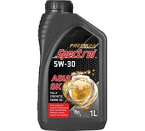 Масло моторное синтетическое Spectrol PREMIUM ASIA SK 5W-30 SP 1л 98879