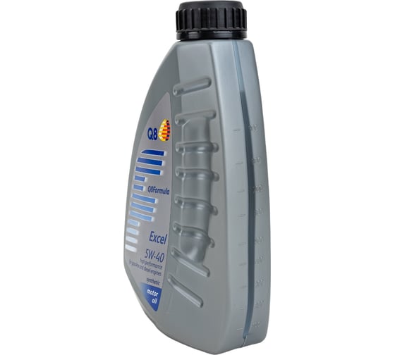 Моторное масло Q8 Formula EXCEL 5W-40, синтетическое, 1 л 101107201751
