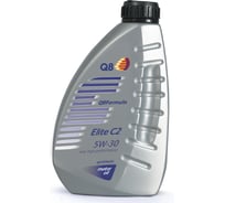 Моторное масло Q8 Oils Formula Elite C2, 5W-30, синтетическое, 1 л 101110201751 18327409