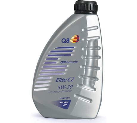 Моторное масло Q8 Formula Elite C2, 5W-30, синтетическое, 1 л 101110201751