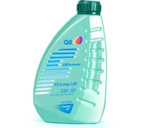 Синтетическое Моторное масло Q8 F VX Long Life 5W-30 1 л 101108401751