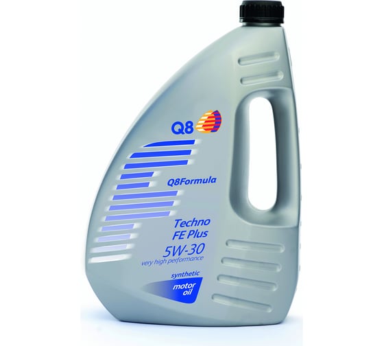 Моторное масло Q8 Formula TECHNO FE PLUS 5W-30, синтетическое, 4 л 105108301654