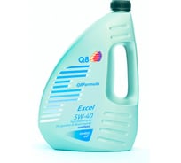 Моторное масло Q8 Oils Formula EXCEL 5W-40, синтетическое, 4 л 101107201654