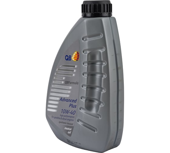 Моторное масло Q8 Formula ADVANCED PLUS 10W-40, полусинтетическое, 1 л 101117601751