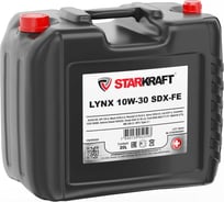 Моторное масло STARKRAFT LYNX SDX-FE 10W-30, полусинтетическое XS2593020