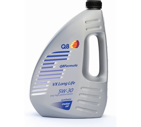 Моторное масло Q8 Formula VX LONG LIFE 5W-30, синтетическое, 4 л 101108401654