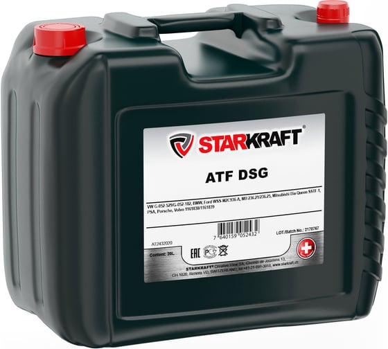 Синтетическая жидкость STARKRAFT ATF DSG AT2432020