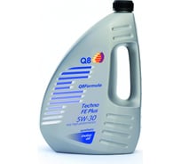 Моторное масло Q8 Formula TECHNO FE PLUS 5W-30, синтетическое, 1 л 105108301751