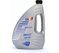 Моторное масло Q8 F Elite C2, 5W-30, синтетическое, 4 л 101110201654