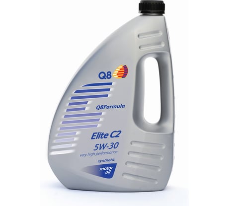 Моторное масло Q8 F Elite C2, 5W-30, синтетическое, 4 л 101110201654