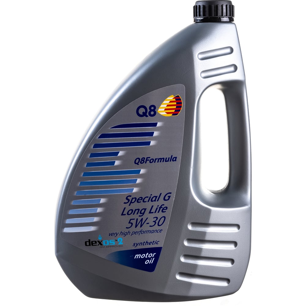 Моторное масло Q8 синтетическое Formula Special G Long Life 5W-30 4 л ...