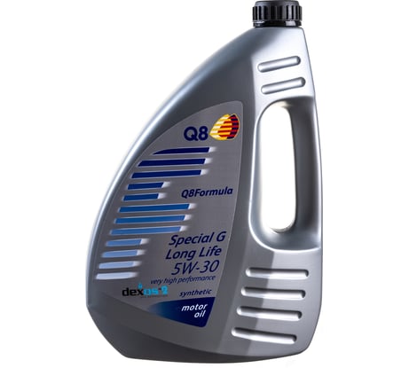 Моторное масло Q8 синтетическое Formula Special G Long Life 5W-30 4 л 101106401654