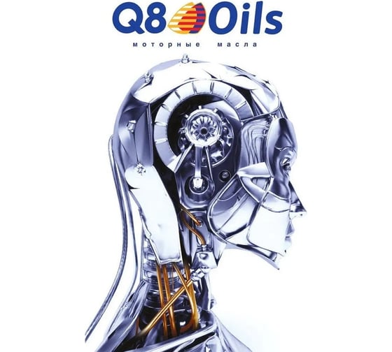 Моторное масло Q8 синтетическое Formula Special G Long Life 5W-30 4 л 101106401654