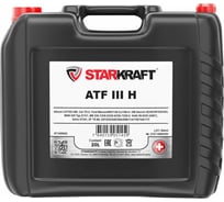 Синтетическая жидкость для автоматических трансмиссий STARKRAFT ATF III H AT1466004